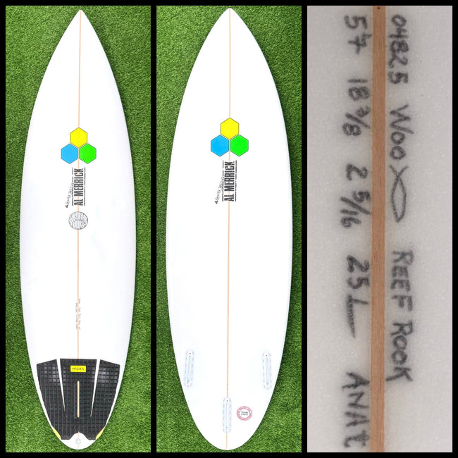 Channel Islands Surfboard 5'7 25L Anat Lelior (USED) - Surfboardbroker