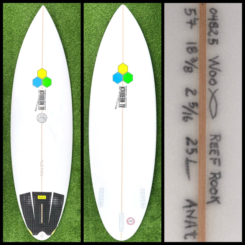 Channel Islands Surfboard 5'7 25L Anat Lelior (USED) - Surfboardbroker