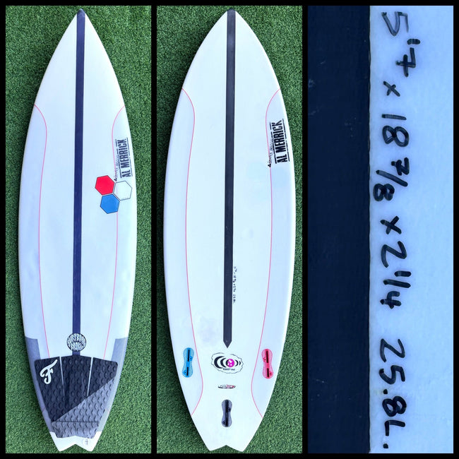 Channel Islands Surfboard 5'7 25L (USED) - Surfboardbroker