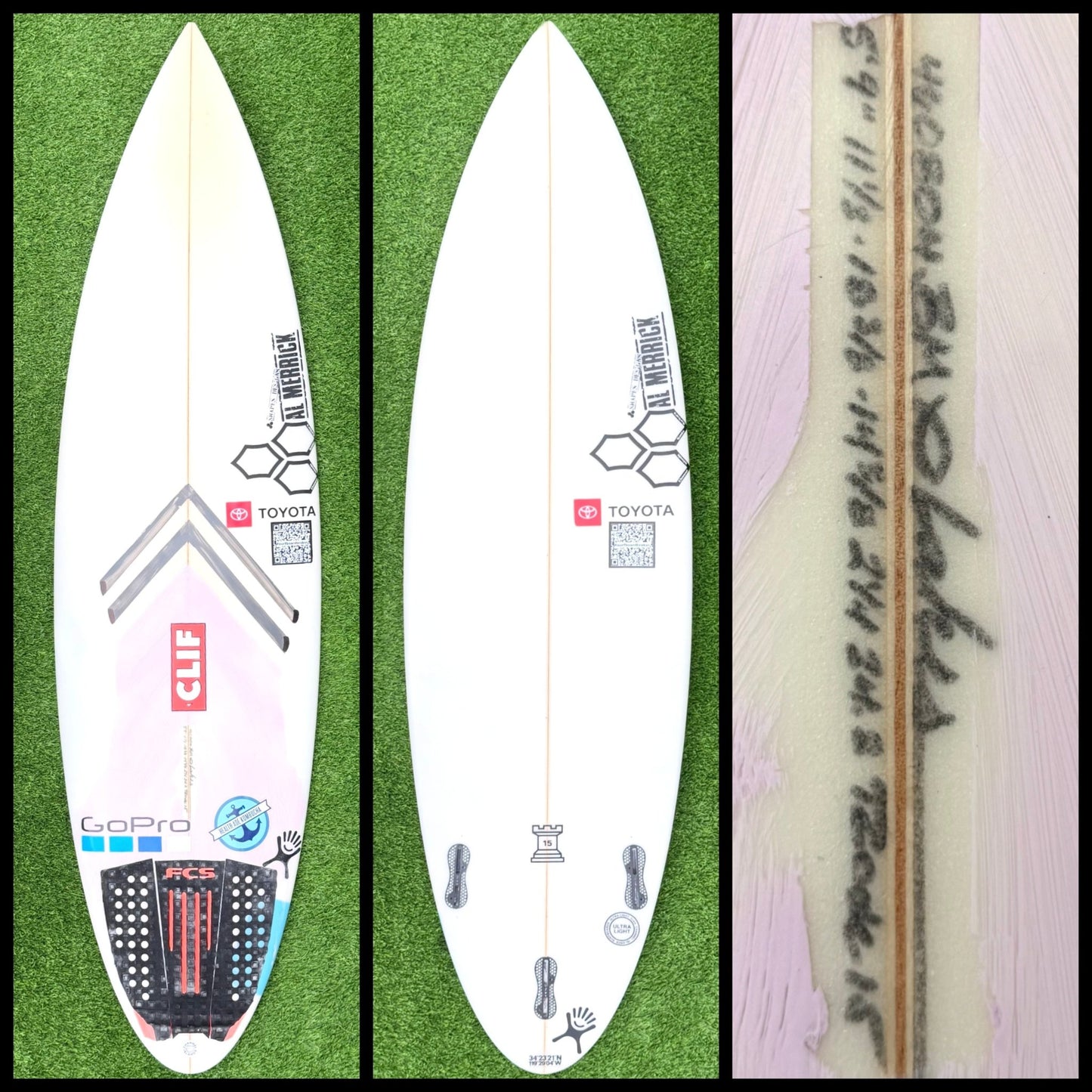 Channel Islands Surfboard 5'9 24L Lakey Peterson (USED) - Surfboardbroker