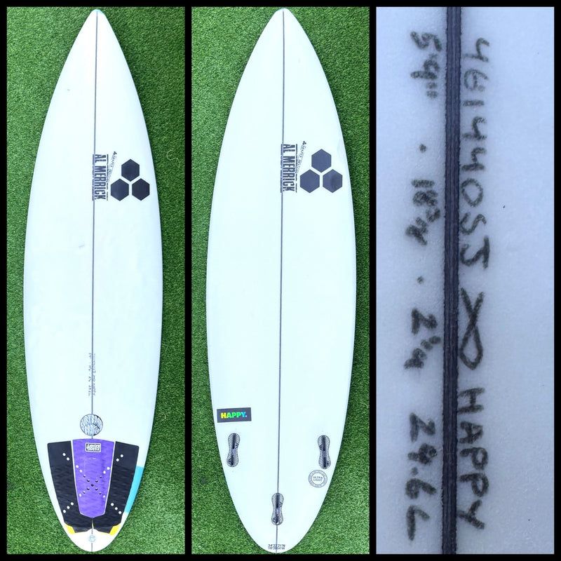 Channel Islands Surfboard 5’9 24L (USED) - Surfboardbroker
