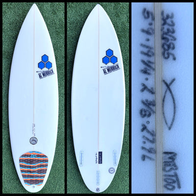 Channel Islands Surfboard 5'9 27L (USED) - Surfboardbroker