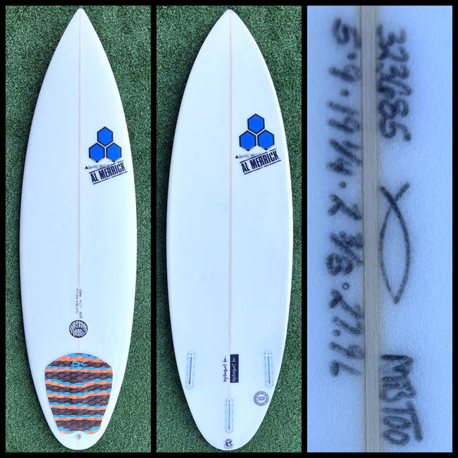 Channel Islands Surfboard 5'9 27L (USED) - Surfboardbroker