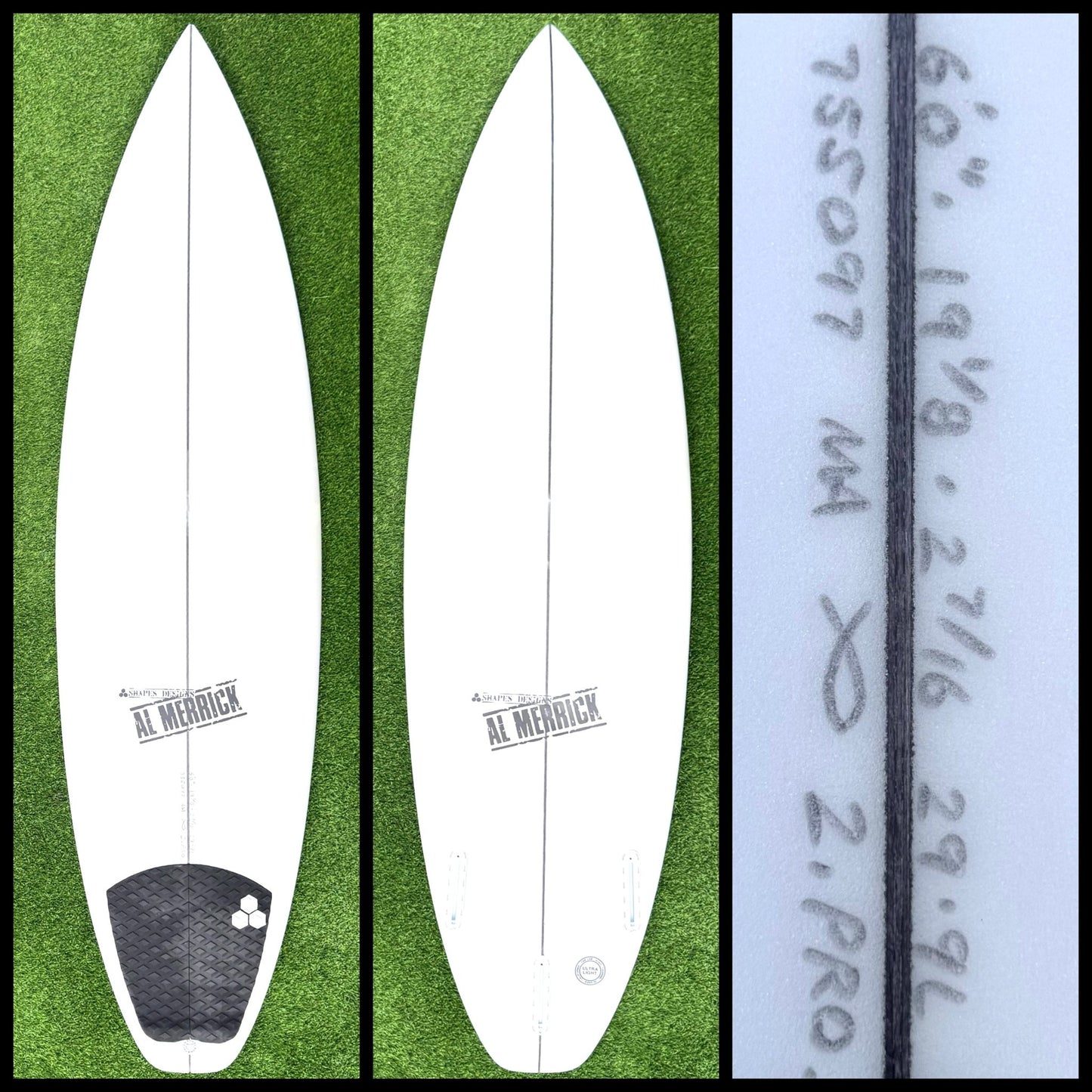 Channel Islands Surfboard 6'0 29L (USED) - Surfboardbroker