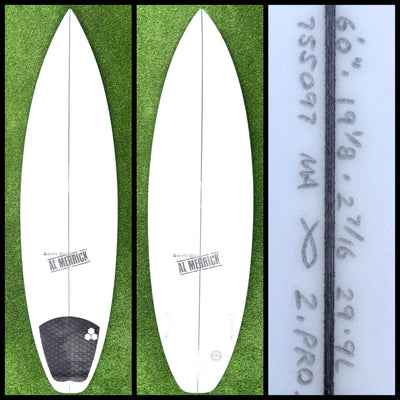 Channel Islands Surfboard 6'0 29L (USED) - Surfboardbroker