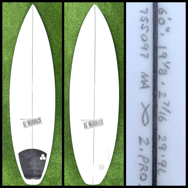 Channel Islands Surfboard 6'0 29L (USED) - Surfboardbroker