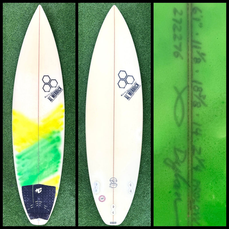 Channel Islands Surfboard 6'1 26L (USED) - Surfboardbroker