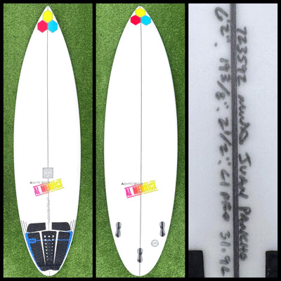 Channel Islands Surfboard 6'2 31L (USED) - Surfboardbroker