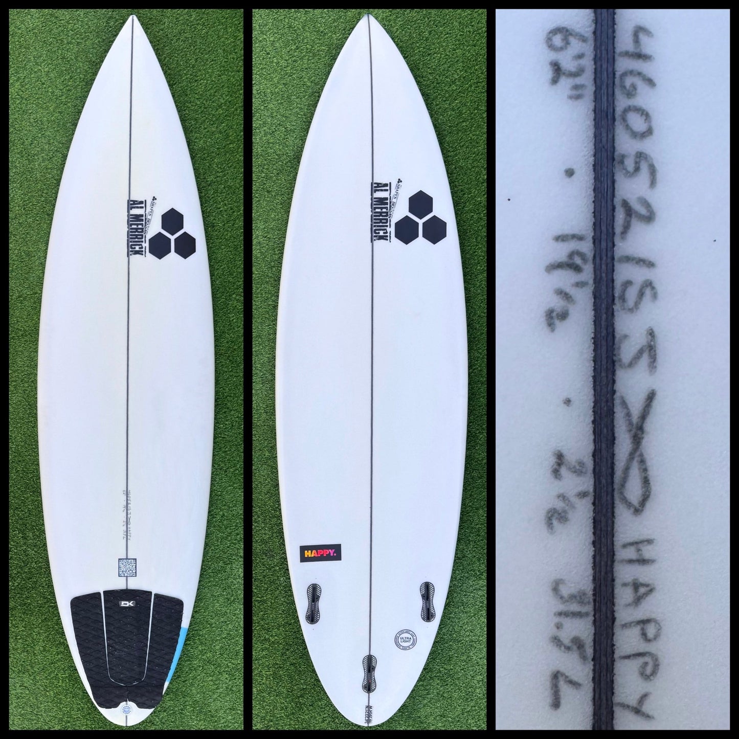 Channel Islands Surfboard 6’2 31L (USED) - Surfboardbroker