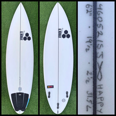 Channel Islands Surfboard 6’2 31L (USED) - Surfboardbroker