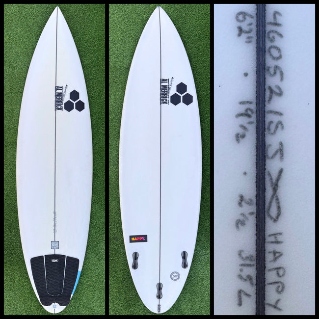 Channel Islands Surfboard 6’2 31L (USED) - Surfboardbroker