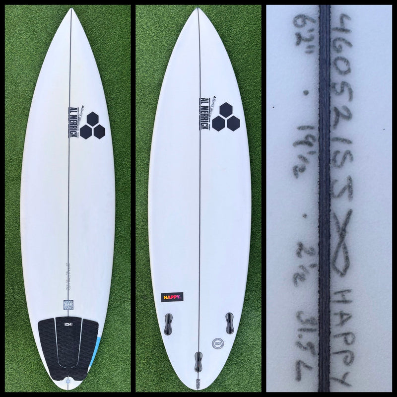 Channel Islands Surfboard 6’2 31L (USED) - Surfboardbroker