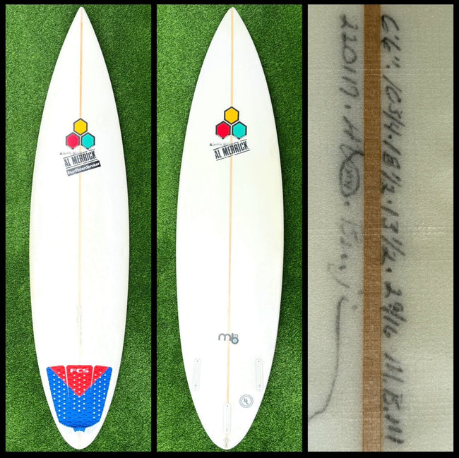 Channel Islands Surfboard 6'6 32L (USED) - Surfboardbroker
