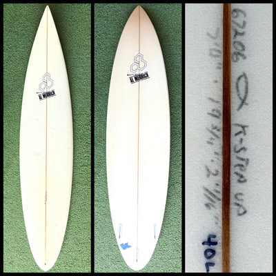 Channel Islands Surfboard 7'0 40L (USED) - Surfboardbroker