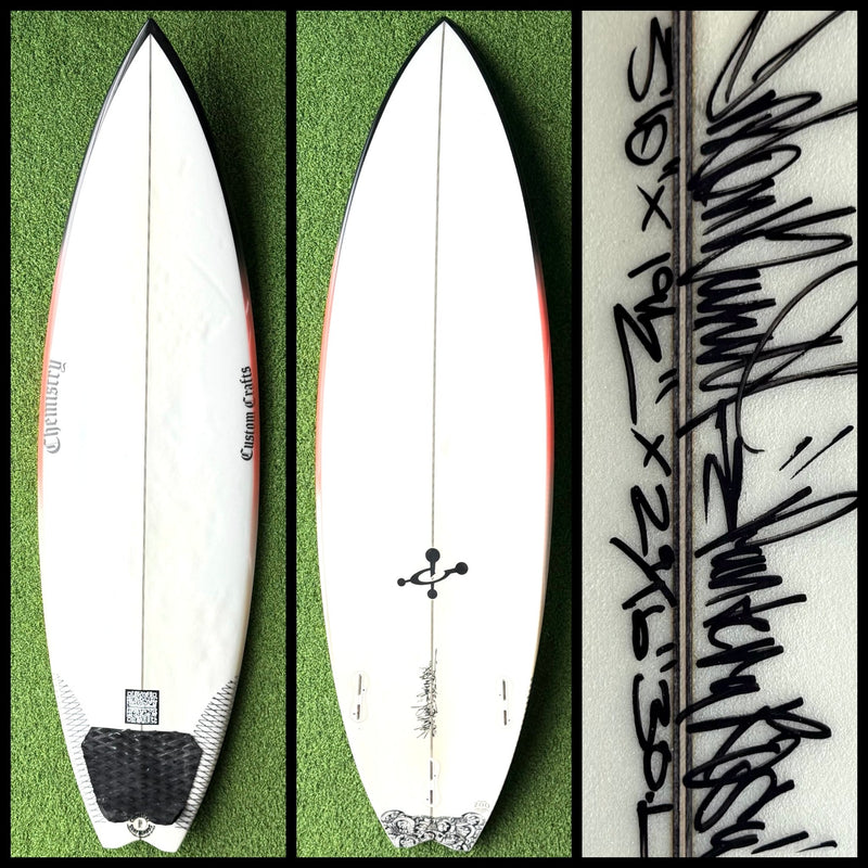 Chemistry Surfboard 5'10 30L Jason Bennett (USED) - Surfboardbroker