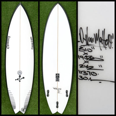 Chemistry Surfboard 5'10 30L (NEW) - Surfboardbroker