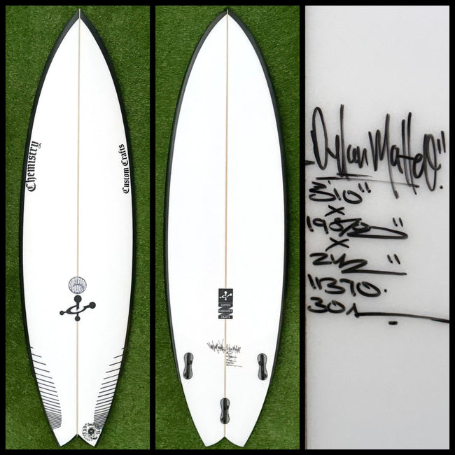 Chemistry Surfboard 5'10 30L (NEW) - Surfboardbroker