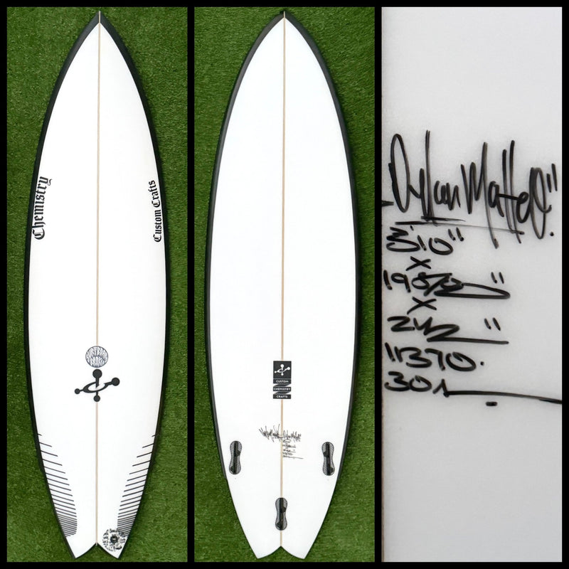 Chemistry Surfboard 5'10 30L (NEW) - Surfboardbroker