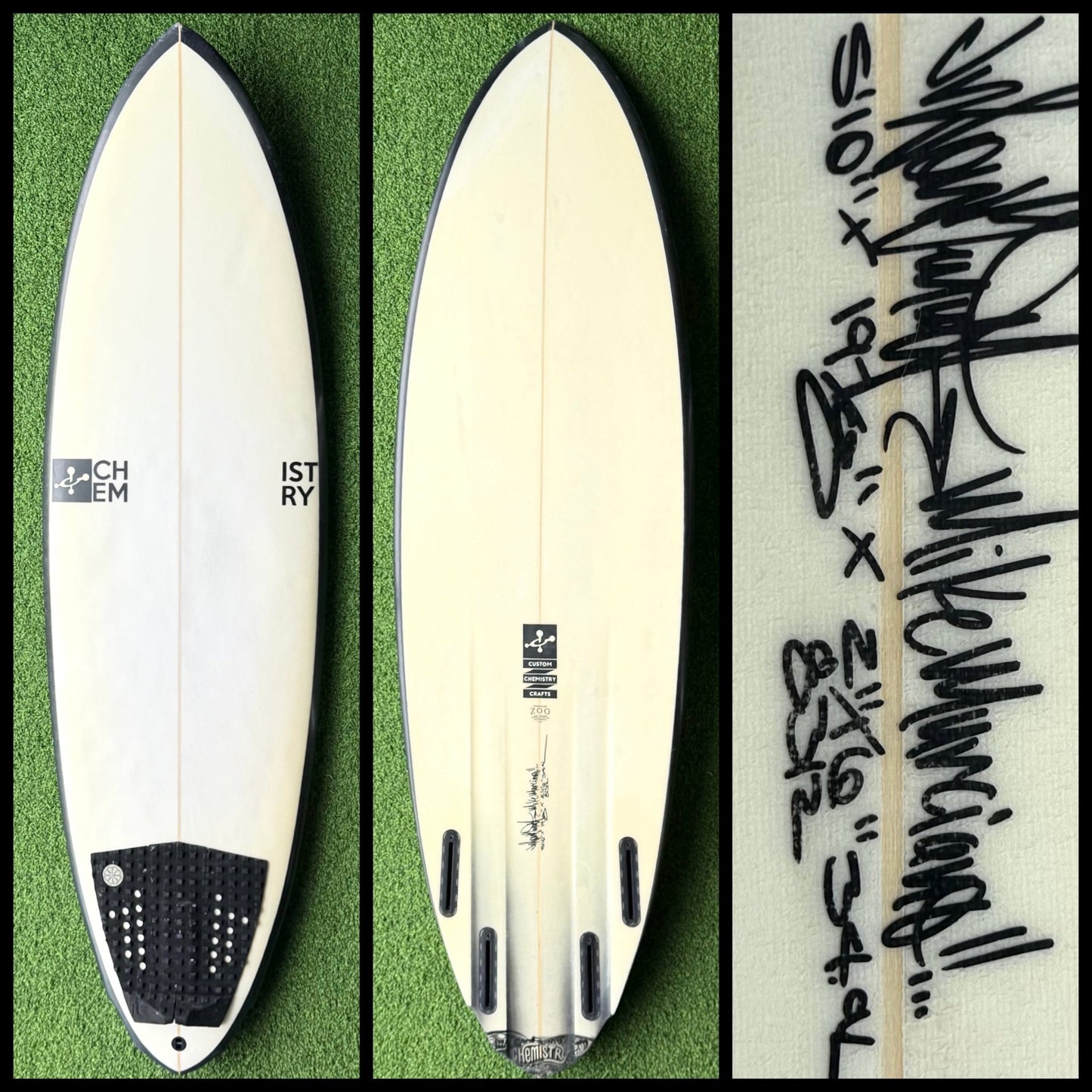 Chemistry Surfboard 5'10 34L (USED) - Surfboardbroker