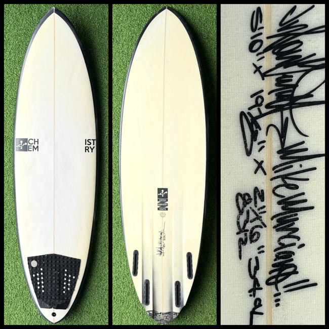 Chemistry Surfboard 5'10 34L (USED) - Surfboardbroker