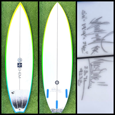 Chemistry Surfboard 5'11 28L (USED) - Surfboardbroker