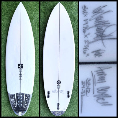 Chemistry Surfboard 5'11 29L (USED) - Surfboardbroker