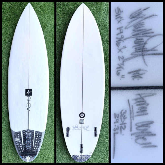 Chemistry Surfboard 5'11 29L (USED) - Surfboardbroker