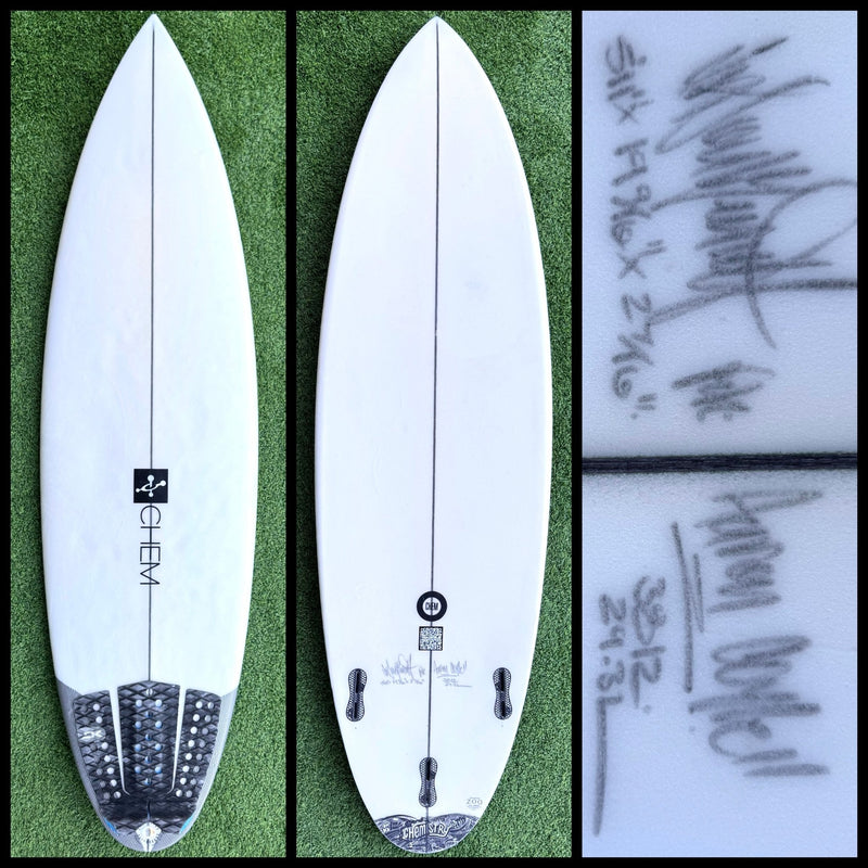 Chemistry Surfboard 5'11 29L (USED) - Surfboardbroker