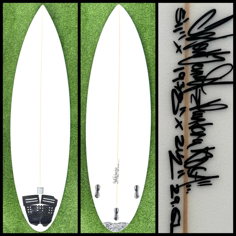 Chemistry Surfboard 5'11 29L (USED) - Surfboardbroker