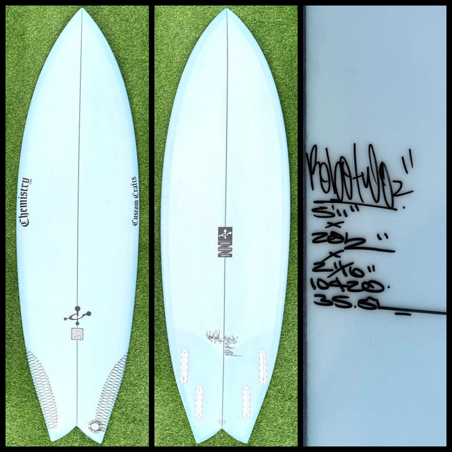 Chemistry Surfboard 5'11 35L (NEW) - Surfboardbroker