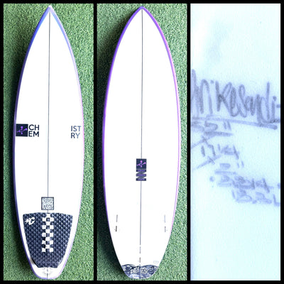 Chemistry Surfboard 5'2 18L (USED) - Surfboardbroker