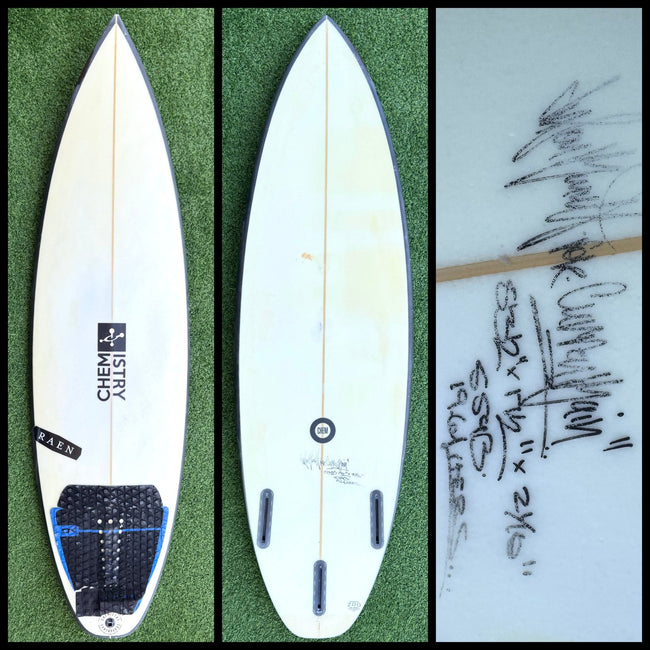 chemistry Surfboard 5'3 19L (USED) - Surfboardbroker