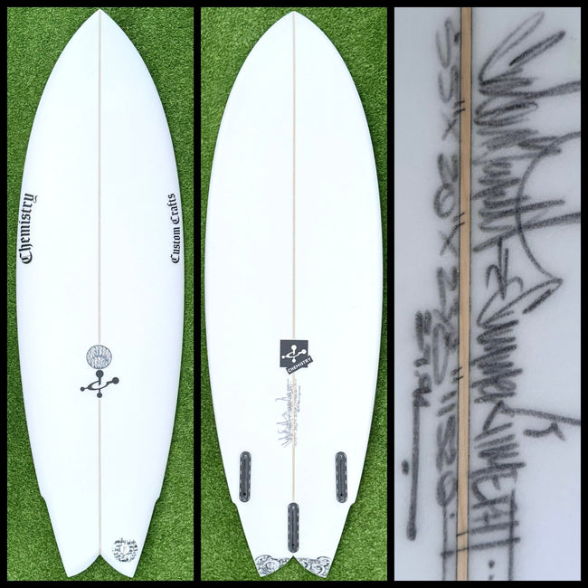 Chemistry Surfboard 5'5 27L (NEW) - Surfboardbroker