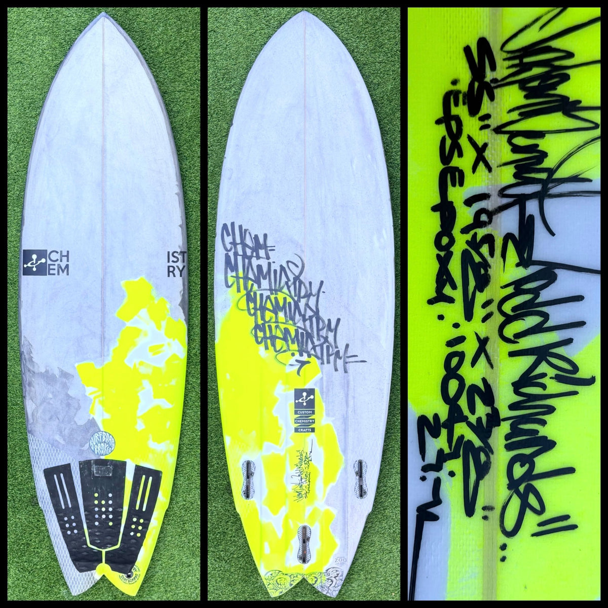 Chemistry Surfboard 5'5 27L (USED) - Surfboardbroker