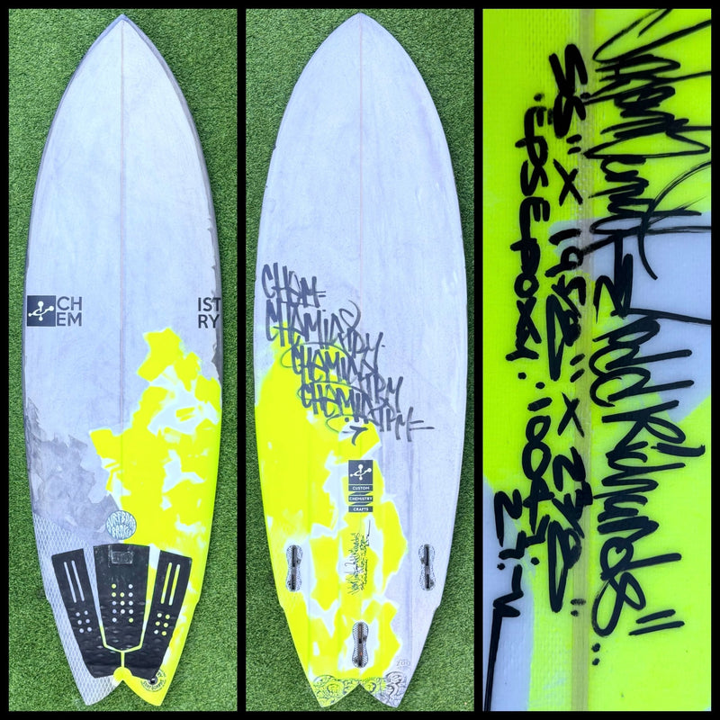 Chemistry Surfboard 5'5 27L (USED) - Surfboardbroker