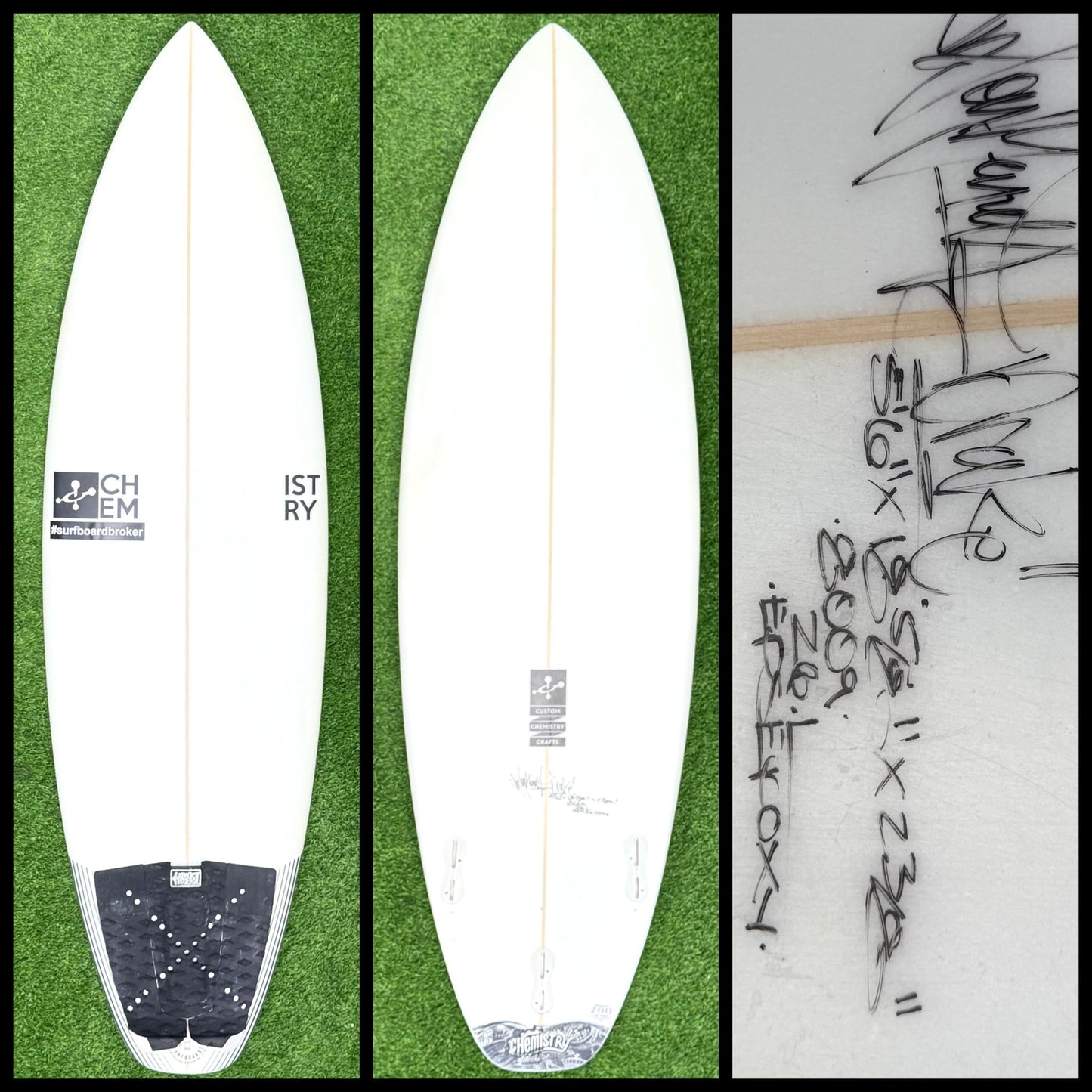 Chemistry Surfboard 5'6 26L (USED) - Surfboardbroker