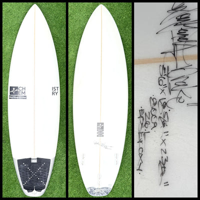 Chemistry Surfboard 5'6 26L (USED) - Surfboardbroker