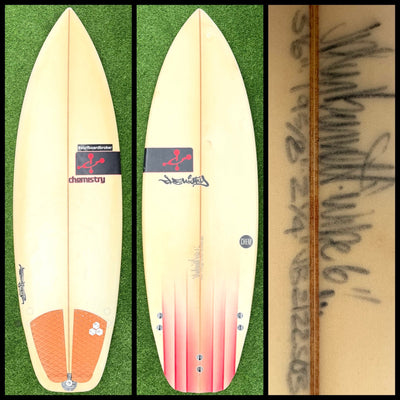 Chemistry Surfboard 5'6 27L (USED) - Surfboardbroker