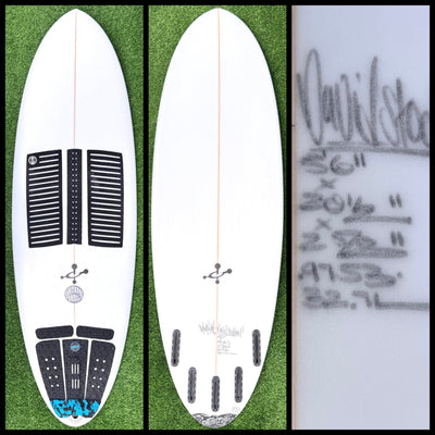 Chemistry Surfboard 5'6 32L (USED) - Surfboardbroker