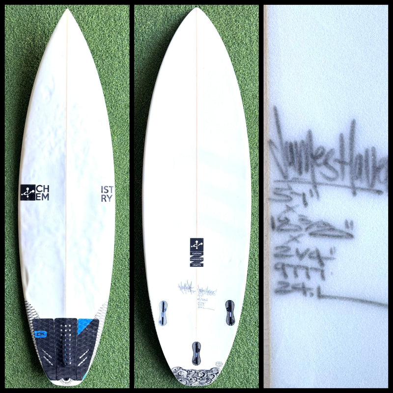 Chemistry Surfboard 5'7 24L (USED) - Surfboardbroker