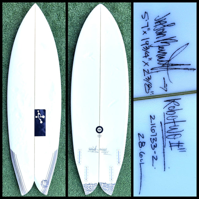 Chemistry Surfboard 5'7 28L (USED) - Surfboardbroker