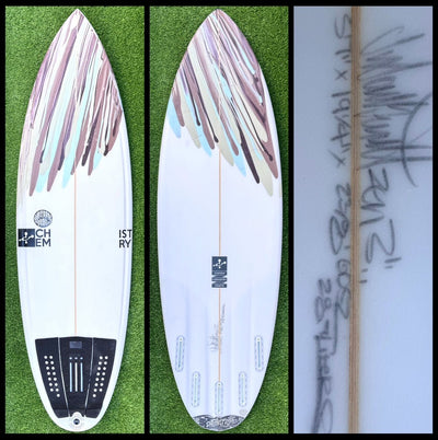 Chemistry Surfboard 5'7 28L (USED) - Surfboardbroker