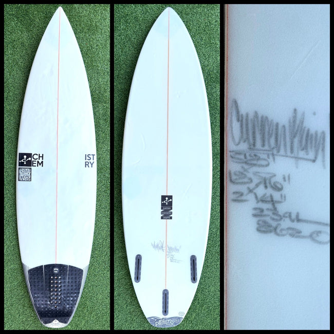Chemistry Surfboard 5'8 23L (USED) - Surfboardbroker