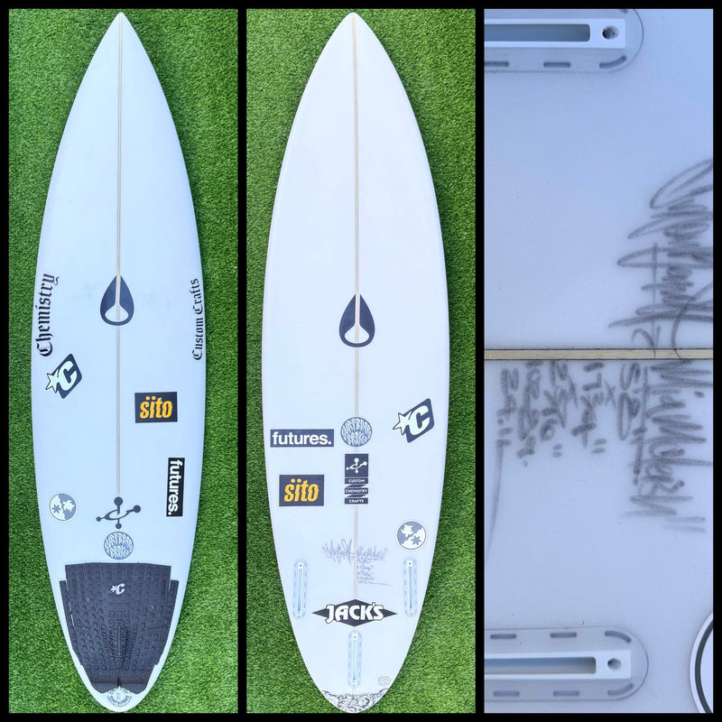 Chemistry Surfboard 5'8 24L Mia Mcleish (NEW) - Surfboardbroker