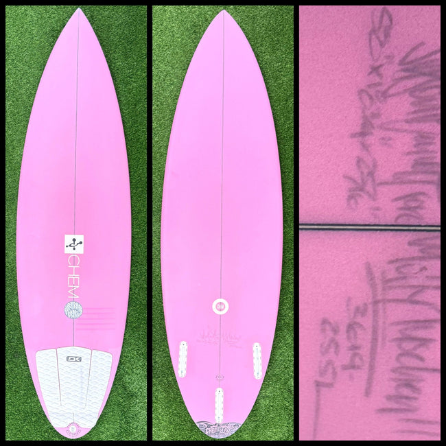 Chemistry Surfboard 5’8 25L (USED) - Surfboardbroker