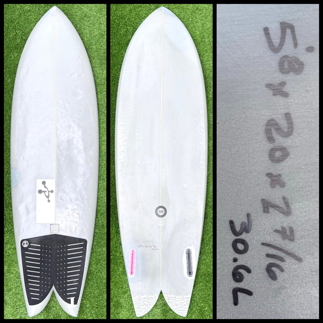 Chemistry Surfboard 5’8 30L (USED) - Surfboardbroker