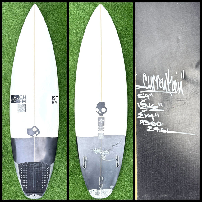 Chemistry Surfboard 5'9 24L (USED) - Surfboardbroker
