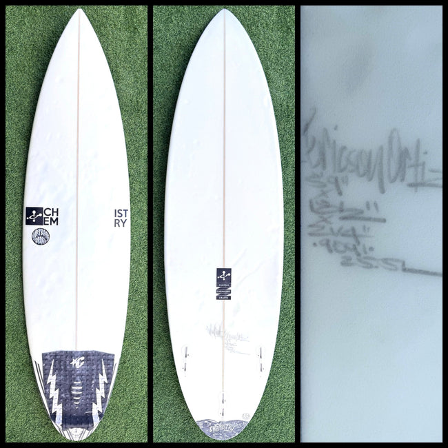 Chemistry Surfboard 5'9 25L (USED) - Surfboardbroker
