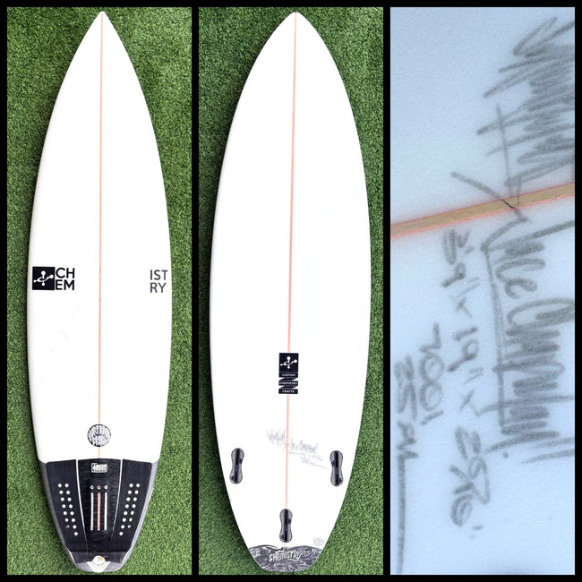 Chemistry Surfboard 5'9 25L (USED) - Surfboardbroker