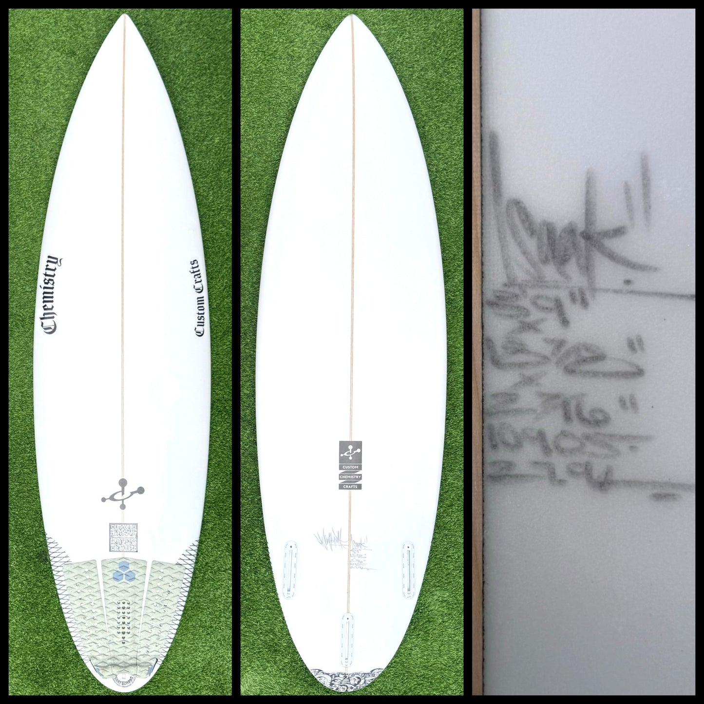 Chemistry Surfboard 5’9 27L (USED) - Surfboardbroker